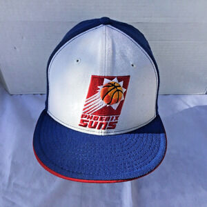 New Era Hardwood Classics Phoenix Suns Snapback Hat Cap Blue White Red
